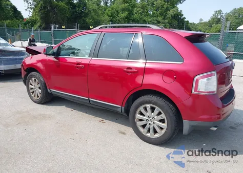 2008 Ford Edge Limited from USA, damaged, VIN 2FMDK49C58BA45599